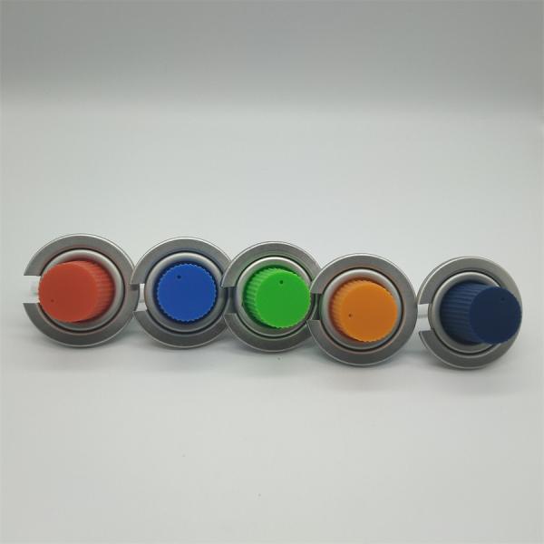 Portable Butane Gas Cartridge Valve For Simple Operation