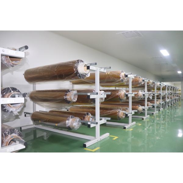 FPC Laminate Thermal Copper Clad Polyimide Film 75μM Customized In Bulk