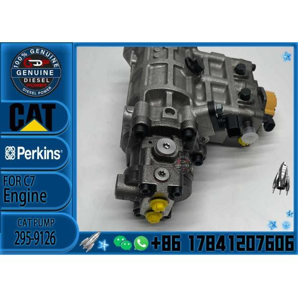 326-4635 High Pressure Diesel Pump E320D Excavator Fuel Injection Pump 295-9126 326-4635