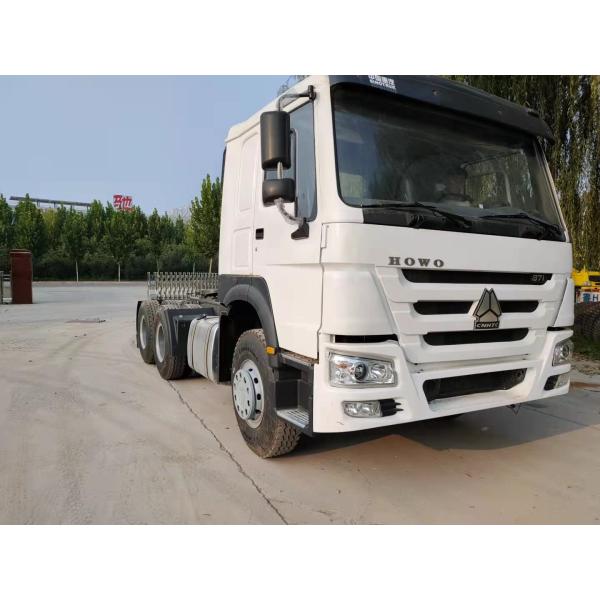 Used Howo/Sino Truck Tractor Head/Horse With Good Condition RHD