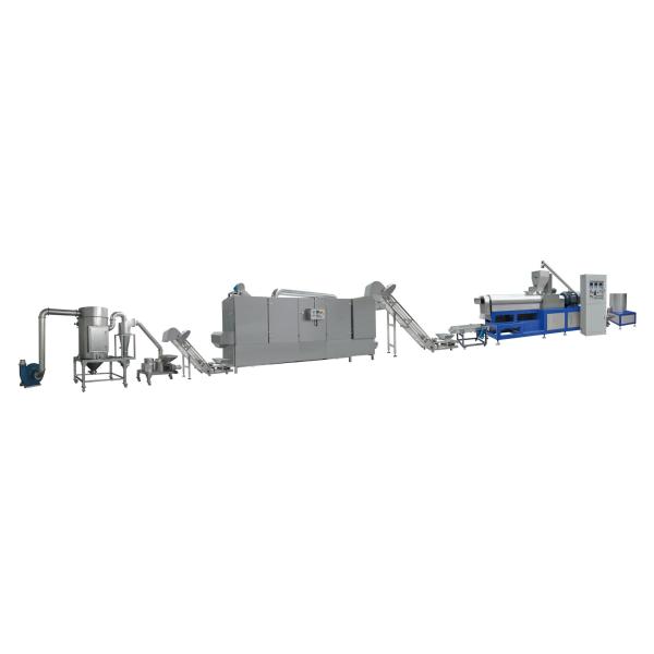 Stainless Steel Oil Drilling Starch Extruder Machine Modified Starch Making Machine