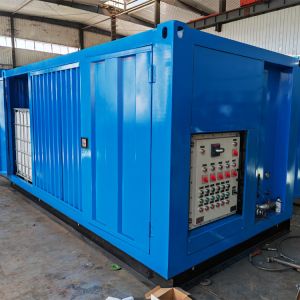 Explosion-proof Electric Drive Fully Automatic Oil Tank Cleaning System