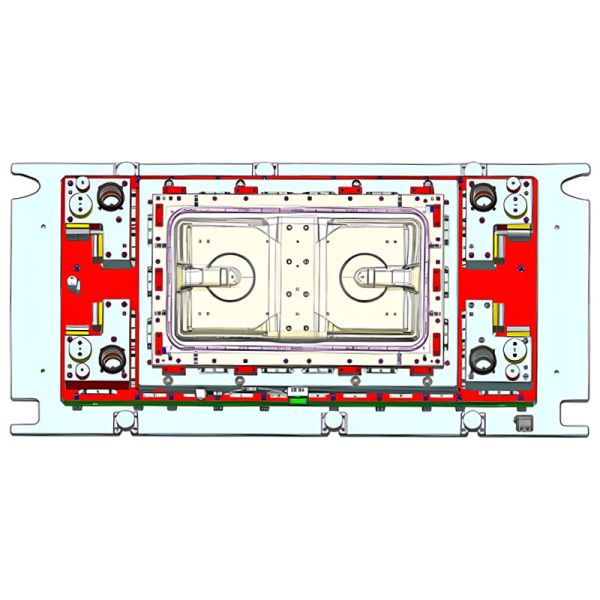 SUS430 Dishwasher Tub Top Stage Tool Steel Stamping Tool For White Household Appliances