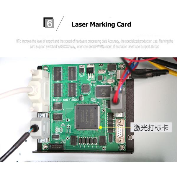 20W Fiber Laser Marking Machine Price / Maker / Engraving Laser 110V 220V