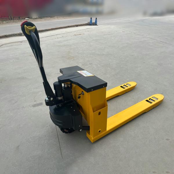 Lithium Battery Powered Electric Pallet Truck 1.5 Ton 2 Ton 2.5 Tons 3 Tons