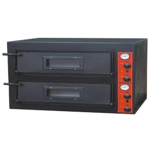 Black Electric Commercial Pizza Oven