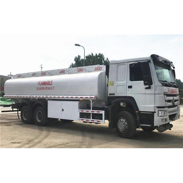 371HP 336HP Fuel Tank Tanker 20000 Liters 6000 Gallon Diesel Oil Transporter