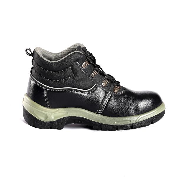Factory Steel Toe and Steel Plate Work Boots Anti Slip Oil Resistance Waterproof Safety Shoes