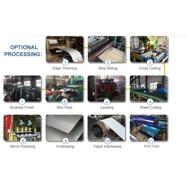 200 Series Inox 990mm EN SS Metal Sheet