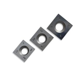 Precision Carbide Woodturning Cutters for Woodturning Tools