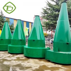 Quality Removal Cyclone Dust Collector Automatic Organic Fertilizer Equipment wholesale