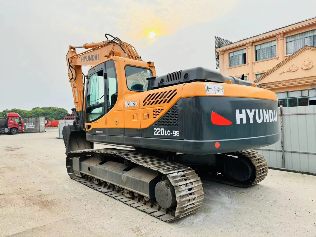 South Korea Made Hyundai 220LC-9s Used Excavator 22ton 220LC Hyundai Excavator Good Price