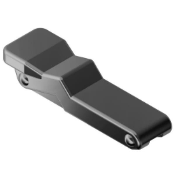 Huiding Black Rubber Draw Latches Rustproof Anti Erosion Anti Vibration