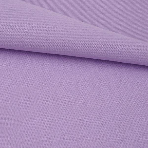 Mercerized Polo Shirt Cotton Fabric Breathable Solid Gloss Knitted Material