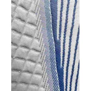 Fashion home textile high quality flame retardant 100% polyester knitted