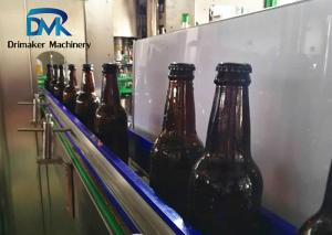 Quality Fully Automatic Glass Bottle Filling Machine  Sus304 High Accrurate Filling wholesale