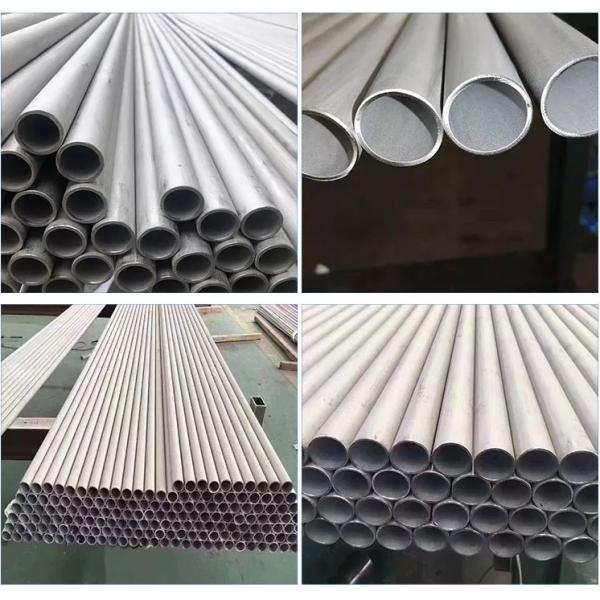 NO.1 Surface 304 Seamless Stainless Steel Pipe 600mm Diameter For Construction