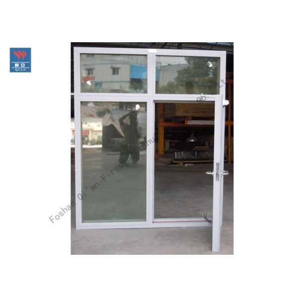 BS Certified Stainless Steel Fire Rated Fireproof Glass Windows