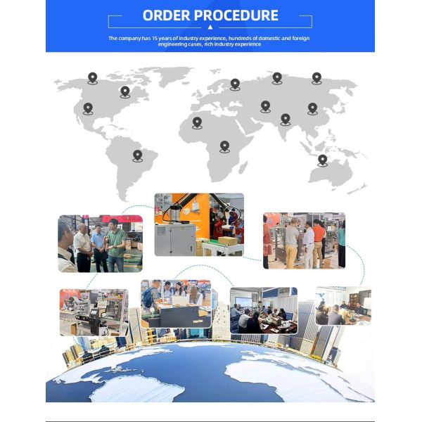 Automation Doypack Premade Pouch Packing Machine for Granules Powder Liquid Food Processing Plants