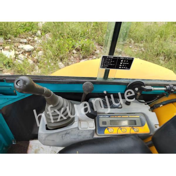 8.9rpm Used Hydraulic Excavator Heavy Industrial Equipment U-35-3S