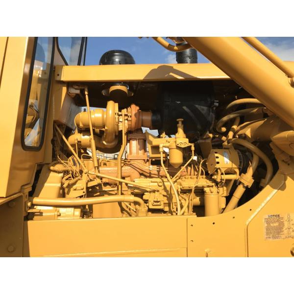 20580KG Second Hand Bulldozers Caterpillar D7G Hydraulic Track Truck