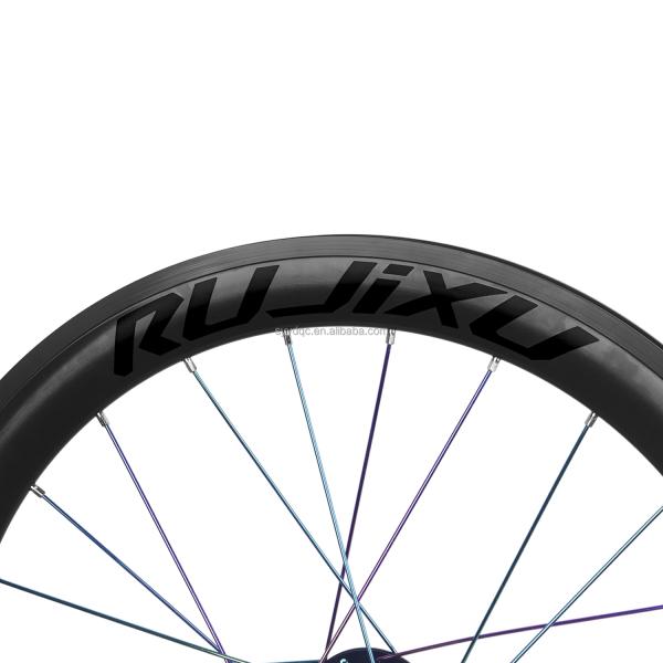 UD Finish 20" Bike Wheel Set Disc Brakes 406 451 120 Rings Side Mounted Hub P8 Modification Aluminum Alloy