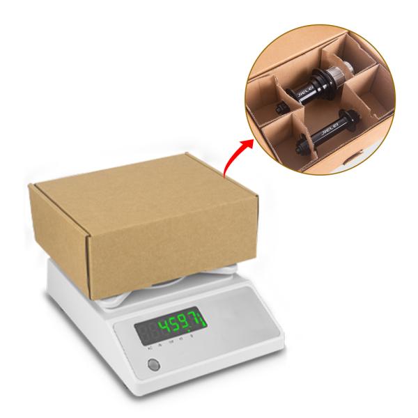 JIELEI Ultralight 4 Claw Alloy Road Bicycle Hub 20/24H Quick-Release Straight-Pull for Front & Rear with Freehub HG Body