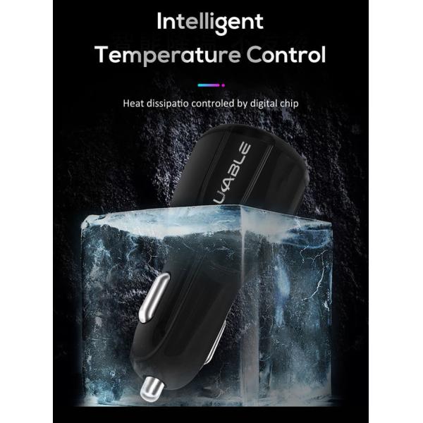 2 USB Ports 3Amp 24V Max Wall Charger QC 3.0 Power Adapter