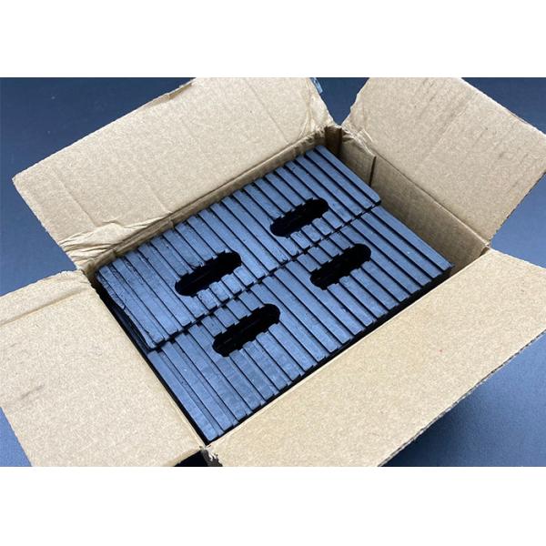 ISO9001 Anti Vibration Mounting Pads HVAC AC Black Rubber Foot