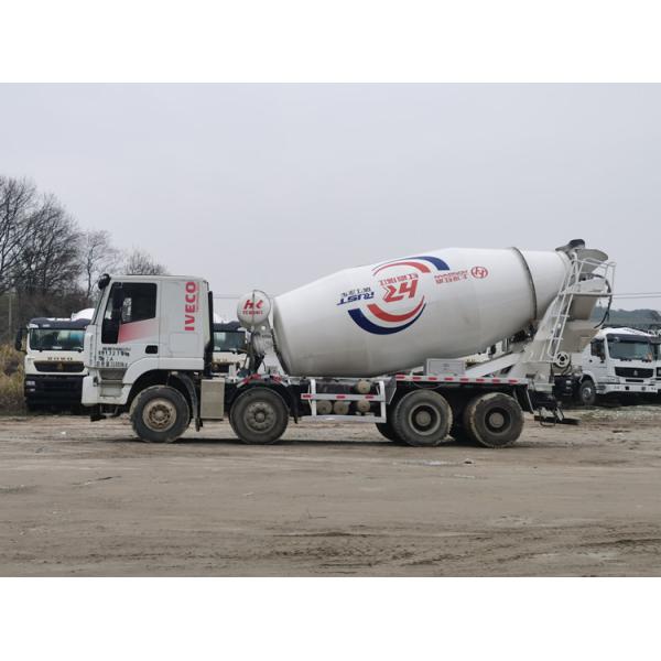 Used And New Howo 8X4 12 Wheel Euro Concrete Cement Mixer Truck For Sale