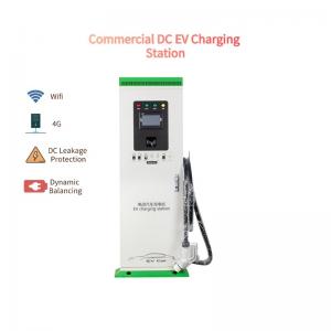 Quality Ground Pole Mounting Electric Vehicle Charging Station 30KW ODM OEM wholesale