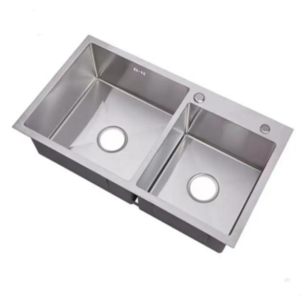 Modern Durable Promotion 304 Stainless Steel Square Kitchen Sink