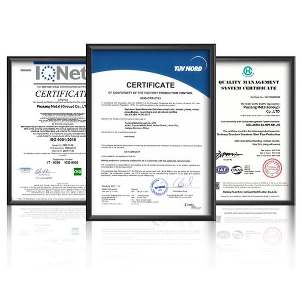 2" X 2" X 0.125" 304 Stainless Steel Tube Pipe UNS S30400 WNR 1.4301 Seamless