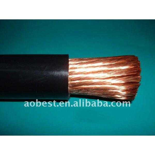 2022 Large Export Stranded Copper Conductor 70mm2 Rubber Insulated Cable for Welding Applications