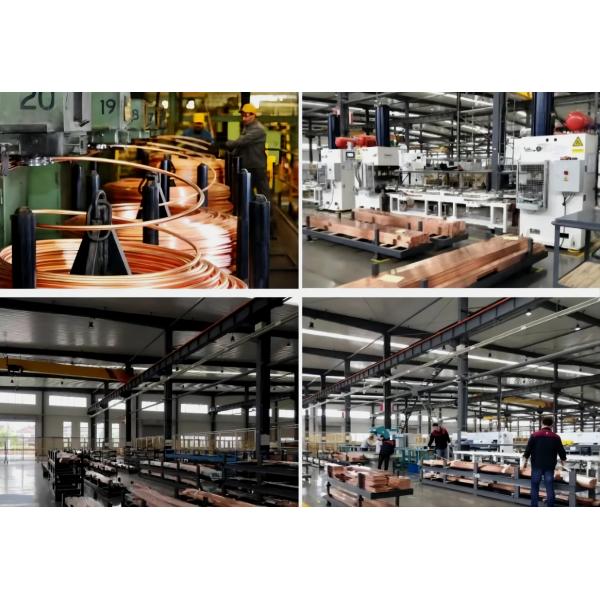 ASTM B124 JIS3250-2006 C21000 C22000 C26000 Copper Rod 1/2H 5mm 10mm