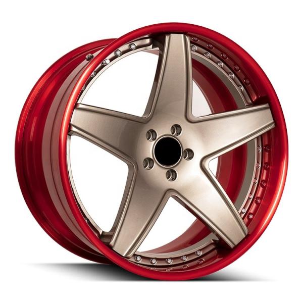 18 19 20 Inch Forged Wheels Customized Lightweight Performance Racing Wheels Forging 6061t Alloy Rims 5x112 5x120