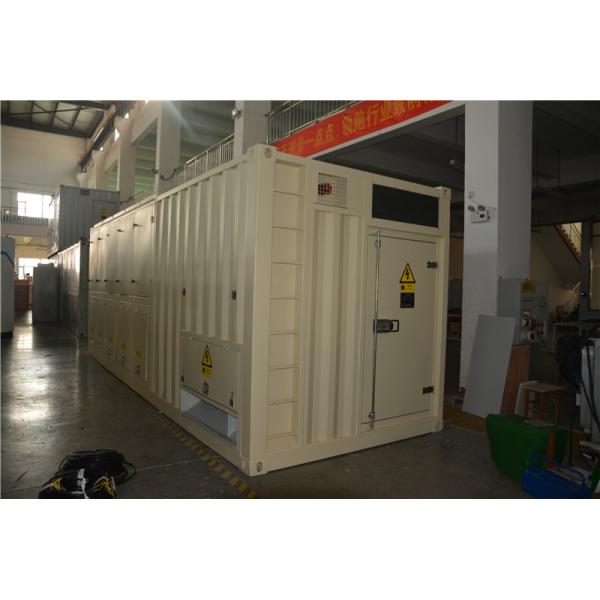 Forced Air Cooling Variable Resistive Load Bank For Testing Generators UPS