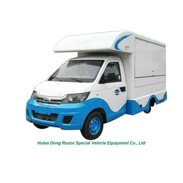 Karry Mini Mobile Kitchen Truck Vending Van For Hot Dog Wagon Burrito Cooking Selling