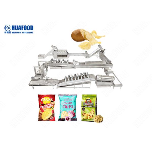 Automatic Potato Chips Making Machine Fully Automatic Potato Chips Making