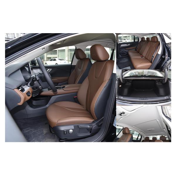 Luxury Pure Electric Vehicle Hong Qi E-QM5 Midsize New Energy Car