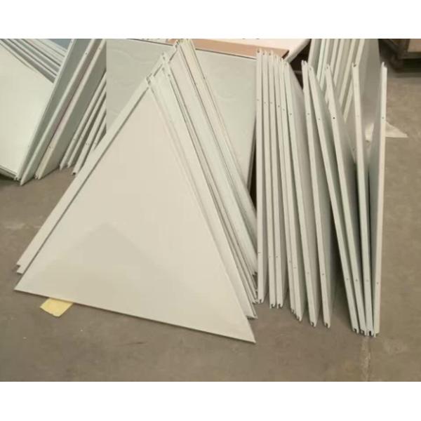 Aluminum Alloy Metal Triangular Clip In Ceiling For Conference Room