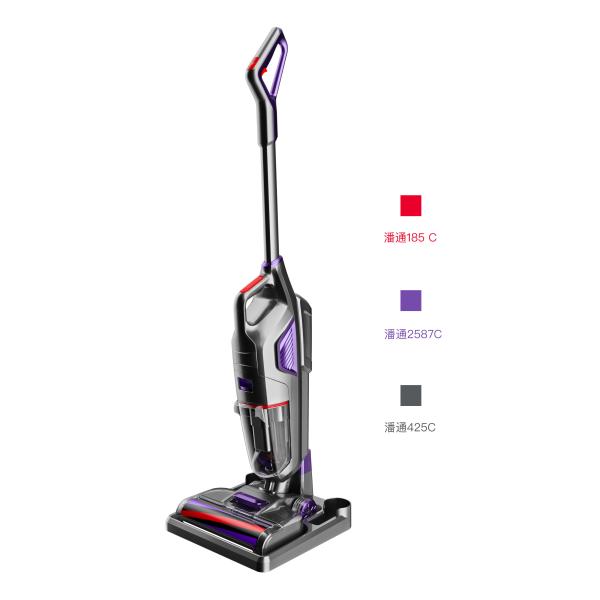 Private Mold Cordless Wet Dry Upright Vacuum Cleaner and Mop with Smart Self-Cleaning