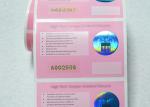 Warranty VOID Hot Stamping Custom Security Labels Full Colors Printing With