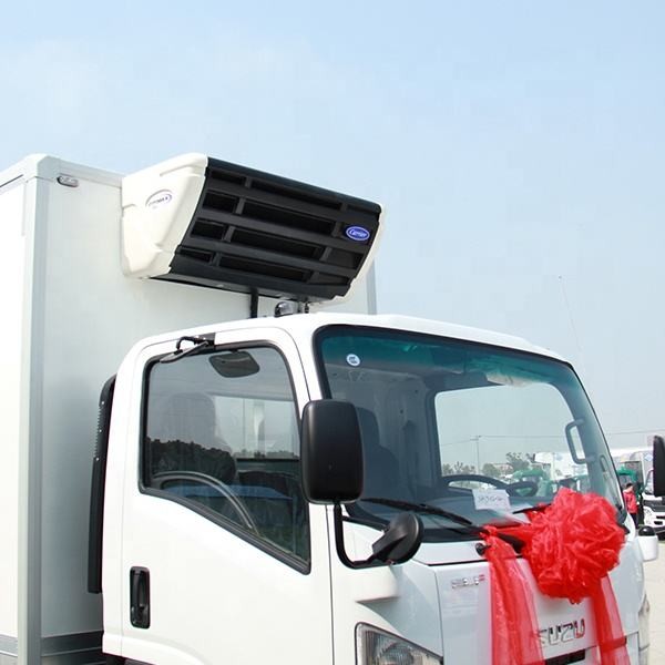 QINGLING M100 Refrigerated Truck For Food Meat Fish Transportation Freezer Carrier Citimax 500+ Refrigeration Unit