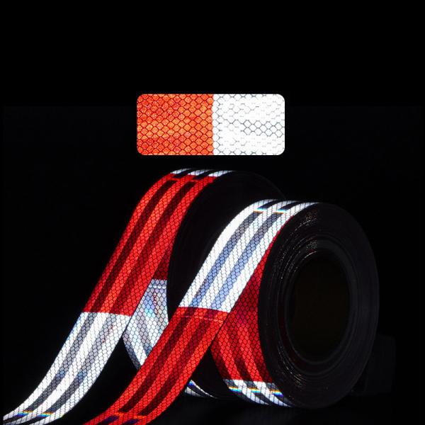 Prismatic Auto DOT C2 Approved Reflective Conspicuity Tape For Vehicle Self Adhesive
