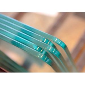 China Unique Decorative 3mm Toughened Glass , Furniture Tempered Glass For Windows on sale
