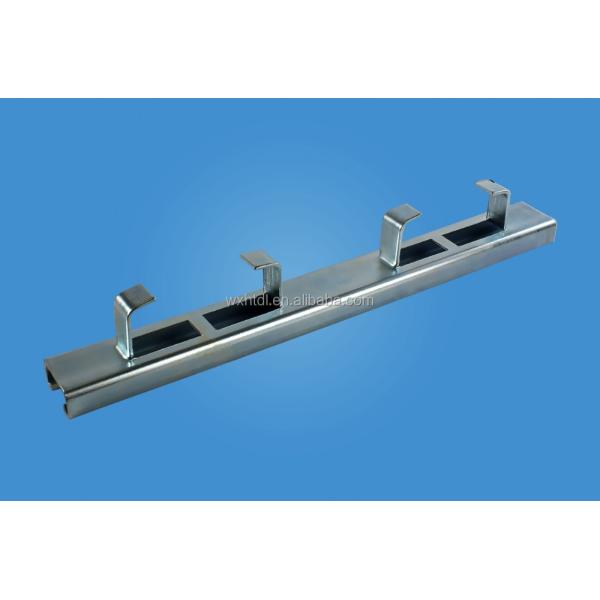 Double 10 Ft 12 Gauge Half Slotted Metal Framing Strut Channel ss