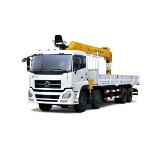 6x4 truck mounted crane, telescopic boom truck mounted crane