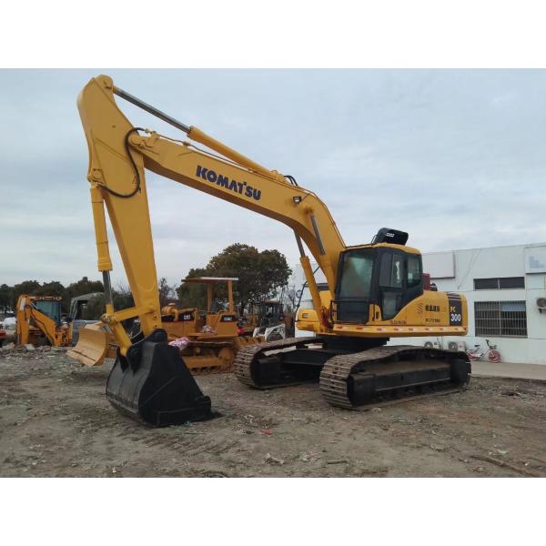 PC300-7 Used 30 Ton Komatsu Excavator Fatigue Resistant Low noise For Mining