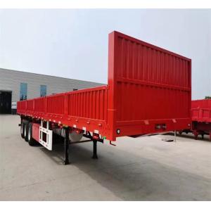 Direct Storehouse Semi-Trailer With Heavy Mechanical Suspension 13000X2500X2100M